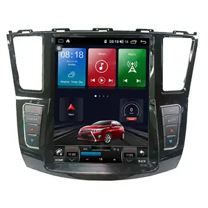 Infiniti Infiniti JX35 2013-2020 için Android araba radyo çoklu dokunmatik ekran otomatik multimedya araç Dvd oynatıcı oyuncu Gps navigasyon 4G SIM