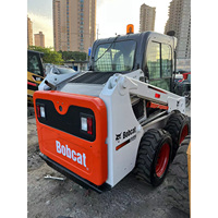 Multifunktionaler Gebraucht-Bobcat-Kompaktlader: Kleine Second-Hand-Lader im Angebot aus China