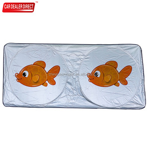 Parabrisas Protección solar Accesorios interiores del coche Aparcamiento Protector solar Cubierta de visera Asiento de <span class=keywords><strong>caravana</strong></span> - Product Image 1