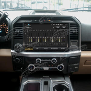 Đầu <span class=keywords><strong>CD</strong></span>/DVD, Radio, Android, Qualcomm Tesla 13.1 inch BaoShang dành cho xe Ford F150 2015-2019, tích hợp GPS, đa phương tiện, video, hệ thống âm thanh xe hơi - Product Image 5