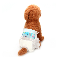 Haute Absorption Microfibre Coton Pet Couche Nouveau Remise Taille Élastique Pee Pads Imprimé Caractéristique Jetable Pâte De Bois pour Animaux De Compagnie
