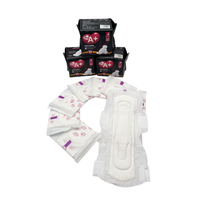 Serviettes hygiéniques ailées jetables en coton biologique 100% respirant, super absorbantes, avec protection anti-fuites, qualité A+, vente en gros