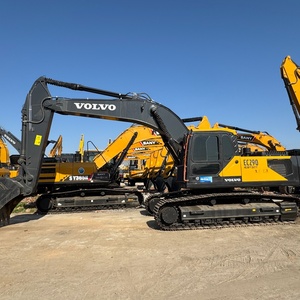 Excavatrice sur chenilles Volvo EC290 d'occasion en excellent état (90% neuve) avec moteur et boîte de vitesses, poids opérationnel de 29 tonnes, à vendre - Product Image 1