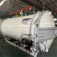 Autoclave composite pour pales d'éoliennes et drones, four haute pression à contrôle automatique par PLC avec uniformité de température