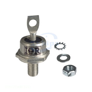 DO-203AB, DO-5, Stud Single Diodes VS-70HF120 Electronic Component Distributor Authorized Distributor - Product Image 1