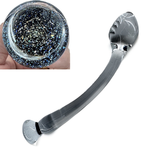 Fabrik sichere Produkte für Erwachsene Lange Massage Zauberstab Anal Sexspielzeug Riesiger Glas <span class=keywords><strong>dildo</strong></span> - Product Image 2