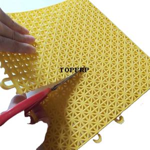 Carreaux de sol sport antidérapants à emboîtement en croix - Product Image 3