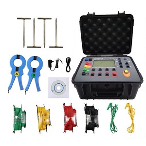Testeur de résistance de mise à la terre KD Zhengda KDCR-2000, mesureur de résistivité du sol et de liaison équipotentielle - Product Image 3