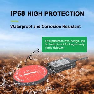 <span class=keywords><strong>Plaque</strong></span> de mesure du flux thermique du sol RS485 agricole IP68 Protect Class Heat Flux Sensors for Soil - Product Image 6