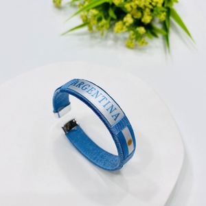 Pulseras Tejidas con Banderas de 32 Países de la Copa América 2026 (Canadá, México, Estados Unidos) para Aficionados al Deporte, Eventos y Partidos - Product Image 2