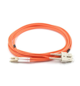 Câble de brassage en fibre optique Simplex Duplex G652D SC LC FC ST Connecteur SM UPC PC APC 3m LSZH pour réseau FTTH - Product Image 4