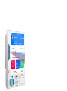 INSOVISION QR <b>Scanner</b> Self Checkout Interactive Kiosk Supermarket Touch Screen Self-service Ordering Machine <b>With</b> <b>Printer</b> - Product Image 6