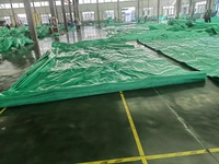 Rouleau de bâche en PE imperméable, résistant aux UV, bâche en plastique robuste, prix d'usine