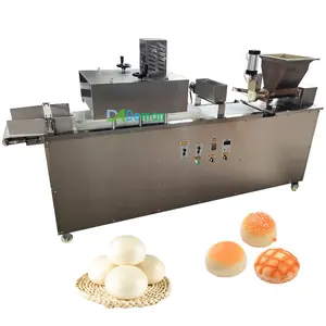 Automatic Dough Divider Rounder Dough Ball Cutting and Rounding Machine PIZZA Dough Ball Making Machine