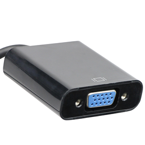 <span class=keywords><strong>Cable</strong></span> Convertidor de Monitor de Computadora VCOM, <span class=keywords><strong>HDMI</strong></span> <span class=keywords><strong>a</strong></span> <span class=keywords><strong>VGA</strong></span>, Macho <span class=keywords><strong>a</strong></span> Hembra, Negro, 15 cm - Product Image 5