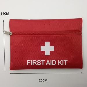 <span class=keywords><strong>Sac</strong></span> de premiers secours vide rouge portable, <span class=keywords><strong>petit</strong></span> <span class=keywords><strong>sac</strong></span> de rangement médical pour premiers secours, <span class=keywords><strong>randonnée</strong></span> d'urgence, Camping - Product Image 4