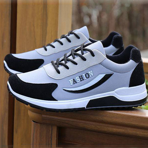 Scarpe Casual da Uomo SFS, Traspiranti con Suola Spessa Antiscivolo, Stile da Passeggio, Sneakers da Corsa per Uomo - Product Image 3
