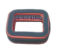 180021029-0001Filter Udara untuk Loncin LC165 LC165-3H 149cc Tamping Rammer GS70 GS72XL Jumping Jack Suku Cadang Konstruksi