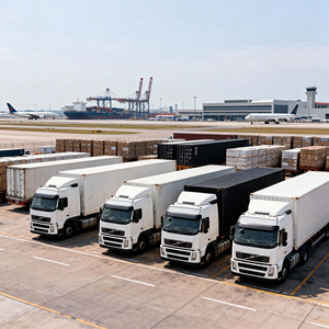 Transporte Marítimo Profesional FCL Puerta a Puerta, Entrega Rápida DDU/DDP a El <span class=keywords><strong>Cairo</strong></span> desde China - Product Image 3