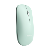 Souris d'ordinateur optique 2.4G souris de bureau sans fil souris USB silencieuse ergonomique pour Mac ordinateur portable couvercle supérieur magnétique
