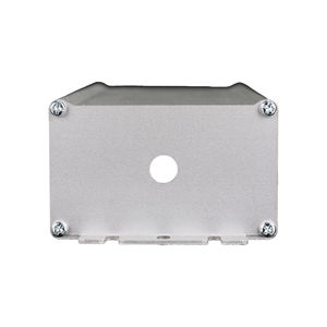 Caixa Eletrônica de Alumínio 6063 Personalizada, Estrutura de Extrusão, Invólucro para Driver de <span class=keywords><strong>LED</strong></span>, Corpo Dividido, IP65, Anodizado Prata, Certificado ROHS - Product Image 4