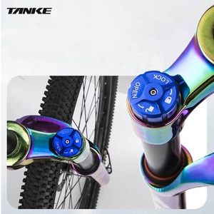 TANKE <span class=keywords><strong>Cross</strong></span> <span class=keywords><strong>Country</strong></span> vélo <span class=keywords><strong>fourche</strong></span> avant Tube baril arbre 27.5/29 "amortisseur à air couleur alliage d'aluminium <span class=keywords><strong>fourche</strong></span> à air - Product Image 5