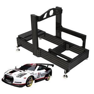 <span class=keywords><strong>Simulateur</strong></span> profil aluminium volant personnalisé Cockpit <span class=keywords><strong>simulateur</strong></span> <span class=keywords><strong>de</strong></span> jeu <span class=keywords><strong>de</strong></span> <span class=keywords><strong>conduite</strong></span> superbe Cockpit avec vraie chaise course - Product Image 4