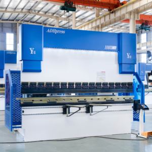 Pressa Piegatrice CNC ADH WAD 4+1 Assi 110 Tonnellate 3200mm per Lamiera Metallica con <span class=keywords><strong>Esa</strong></span> 630 - Product Image 1