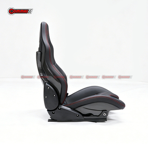 Asiento de Carreras de Fibra de Carbono Seca de la Mejor Calidad para Ferrari 458, Asientos Universales para Carreras, Mejora y Modificación - Product Image 6