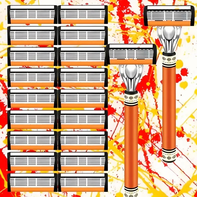 2 blade holders, 18 blades [Packaging available]