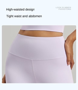 Custom Nylon Spandex Workout Plus Size Sports High Waist Quick Dry Butt Lifting Yoga <b>Pants</b> Gym Women's Yoga Flare Leggings - Product Image 5