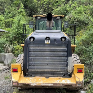 Chargeuse sur pneus Caterpillar CAT 966L d'occasion, 6 tonnes de charge nominale, performances optimales, vente promotionnelle - Product Image 2
