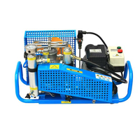 Pompe gonflable cracheur de feu électrique haute pression 300bar 4500psi RKH-100E compresseur d'air pour plongée sous-marine