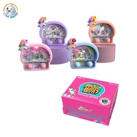 Jouets éducatifs nostalgiques en peluche, machine de jeu classique à eau pour enfants, souvenirs de l'enfance