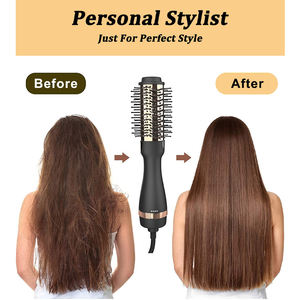 One Step <span class=keywords><strong>Meilleur</strong></span> sèche-<span class=keywords><strong>cheveux</strong></span> de voyage Brosse à <span class=keywords><strong>cheveux</strong></span> de marque privée Lisseur à <span class=keywords><strong>cheveux</strong></span> <span class=keywords><strong>bouclés</strong></span> Peigne Sèche-<span class=keywords><strong>cheveux</strong></span> de salon - Product Image 6