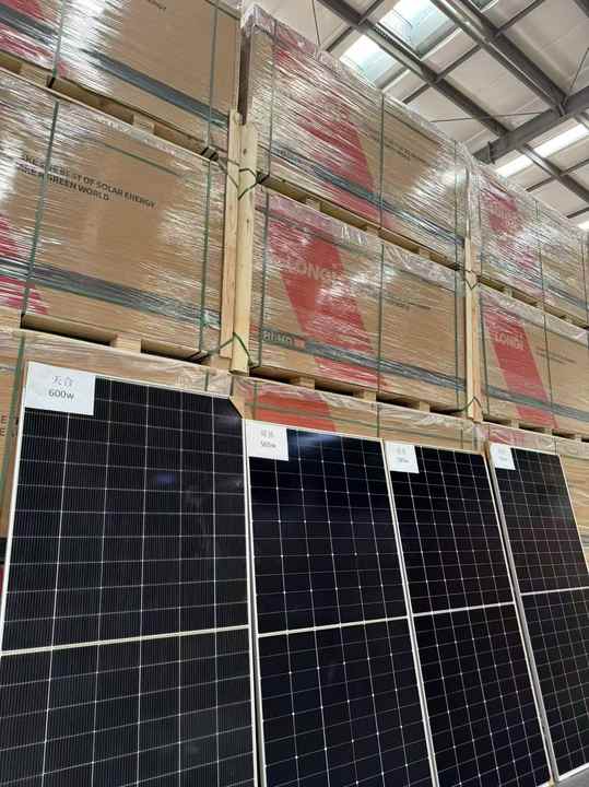 JA JAM72D42LB High Efficiency 31% 640W Bifacial Double Glass Mono Solar ...