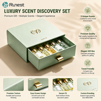 Boîtes d'emballage cadeau en papier artisanal personnalisées OEM, recyclables, de luxe, avec tiroir, pour cosmétiques et parfums