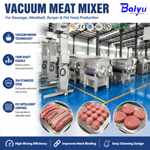 Mélangeur <span class=keywords><strong>de</strong></span> viande professionnel 200L 300L, mélangeur robuste pour farce <span class=keywords><strong>de</strong></span> boulettes <span class=keywords><strong>de</strong></span> viande, jambon et garniture <span class=keywords><strong>de</strong></span> poulet - Product Image 1