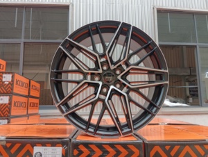 Cerchi in Lega <span class=keywords><strong>KOKO</strong></span> Flow-Formed di Alta Qualità per Veicoli Passeggeri, Disponibili nelle Misure da 17-20 Pollici e in Vari Stili. - Product Image 1