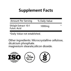 ऊर्जा को बढ़ावा देने के लिए अश्वगंधा पैक्स जिनसेंग शिलजीत कैप्सूल के साथ शुद्ध हिमलयन शिलजीत कैप्सूल - Product Image 3