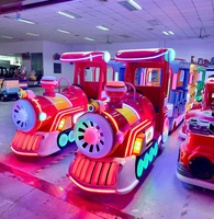 Nouveau design de train électrique sans rails pour enfants et adultes, pour parcs d'attractions