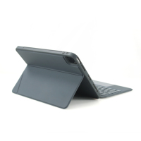 Funda Protectora con Separación Magnética para iPad Air 11 de 10.ª Generación, iPad 11 de 11 Pulgadas, iPad 10.2, Material PU, Funda con Teclado para iPad