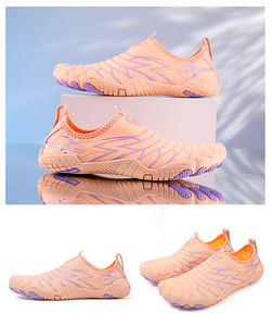 Nouvelles chaussures aquatiques unisexes à cinq doigts, polyvalentes pour la plage, la natation, la plongée avec tuba, le yoga et le fitness, séchage rapide, design antidérapant - Product Image 6