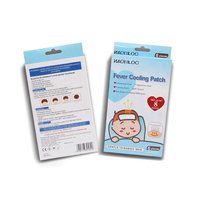 Patch de refroidissement en gel doux pour un confort toute la journée La conception respirante empêche la transpiration de la peau