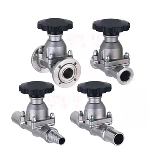 Semiconductor, Vacuum Coating Manual KF Sanitary High Vacuum <b>Quick</b> Installation <b>Clamp</b> 50 Welded Vacuum Barrier - Product Image 6
