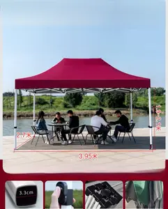 Custom 8mx8m 10m x 10m event marquee pagoda tent