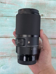 Objectif macro à focale fixe Sigmas 105mm F2.8 DG DN MACRO Art pour monture E, objectif plein format, livraison rapide - Product Image 1