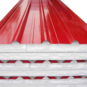 Bán buôn 1000mm x 0.4mm tôn thép tấm lợp sắt RAL Màu En tiêu chuẩn với cắt Hàn dịch vụ KS chứng nhận - Product Image 5