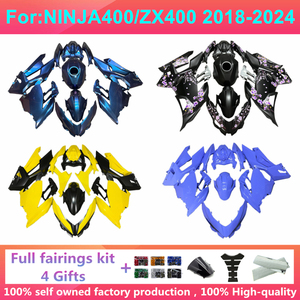 Kit de carénage complet pour moto compatible avec KAWASAKI Ninja400 EX400 EX Ninja 400 2018 2019 2020 2021 2022 2023 Kits de carénage <span class=keywords><strong>Carrosserie</strong></span> - Product Image 5
