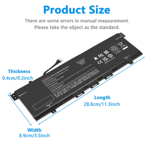 OEM Replacement 15.4V 53.2Wh 3454mAh Fast Charge KC04XL <b>Battery</b> for HP L08544-2B1 KC04053XL Quality <b>Battery</b> - Product Image 4